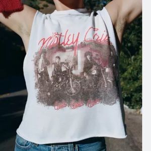 Urban Outfitters Motley Crue Muscle Tank Top